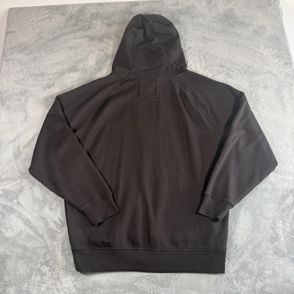 Detroit Lions Hoodie Mens Large Black NFL Football Antigua Logo Sweatshirt - Picture 9 of 12